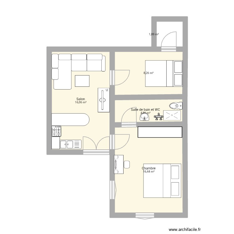 Mahmoud. Plan de 0 pièce et 0 m2 Mahmoud. Plan de 0 pièce et 0 m2