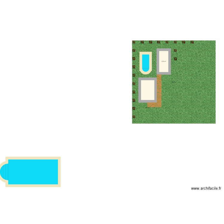 Tolga. Plan de 0 pièce et 0 m2
