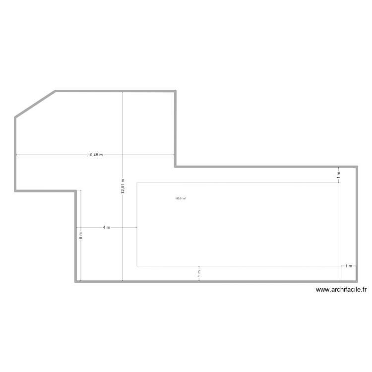 sylvie. Plan de 0 pièce et 0 m2