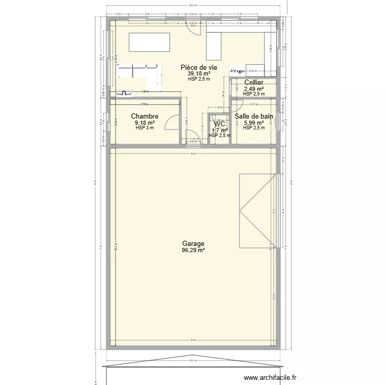 ma maison defini 1. Plan de 6 et 155 m² ma maison defini 1. Plan de 6 et 155 m²