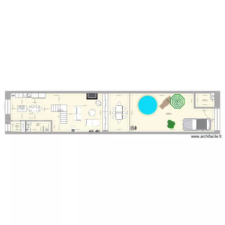 PROJET 02/09/24 2CH ET CELLIER. Plan de 