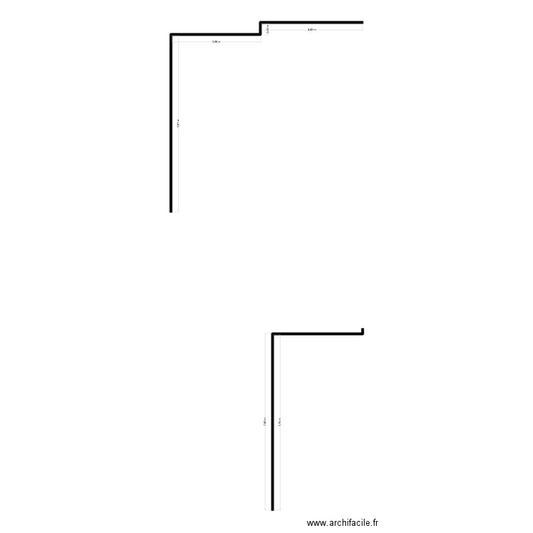 plan appart francoise. Plan de 0 pièce et 0 m2