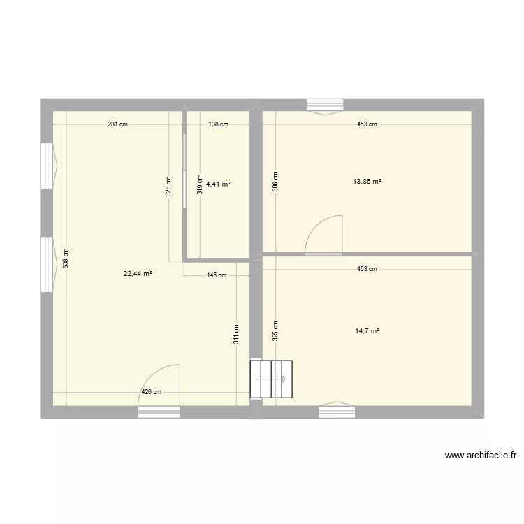 PROJET PECQUET MAISON PP. Plan de 