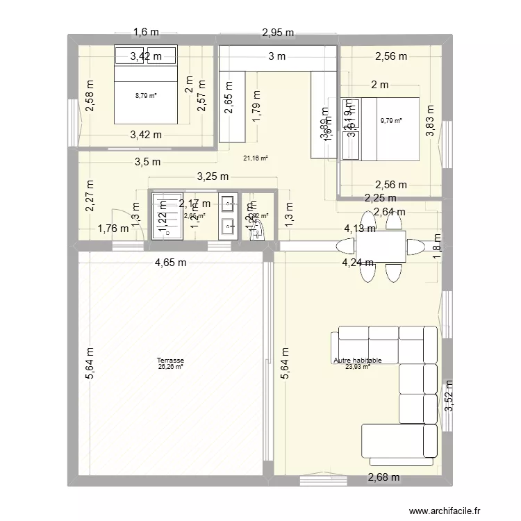 SAUSSET PAPA IDEE 2. Plan de 