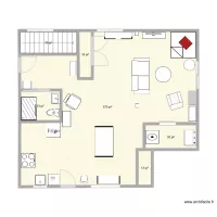 poele a bois du salon