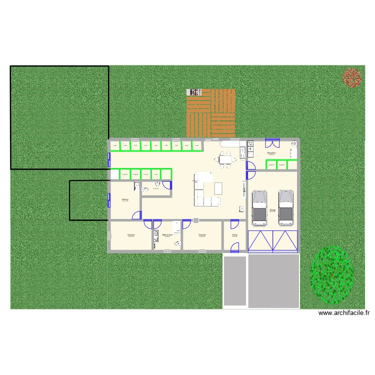 new home. Plan de 0 pièce et 0 m2