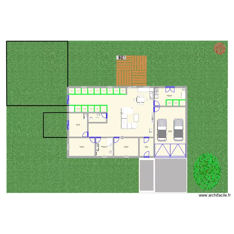 new home. Plan de new home. Plan de