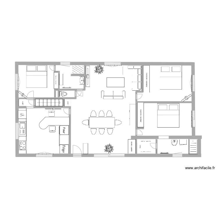 malla adama. Plan de malla adama. Plan de