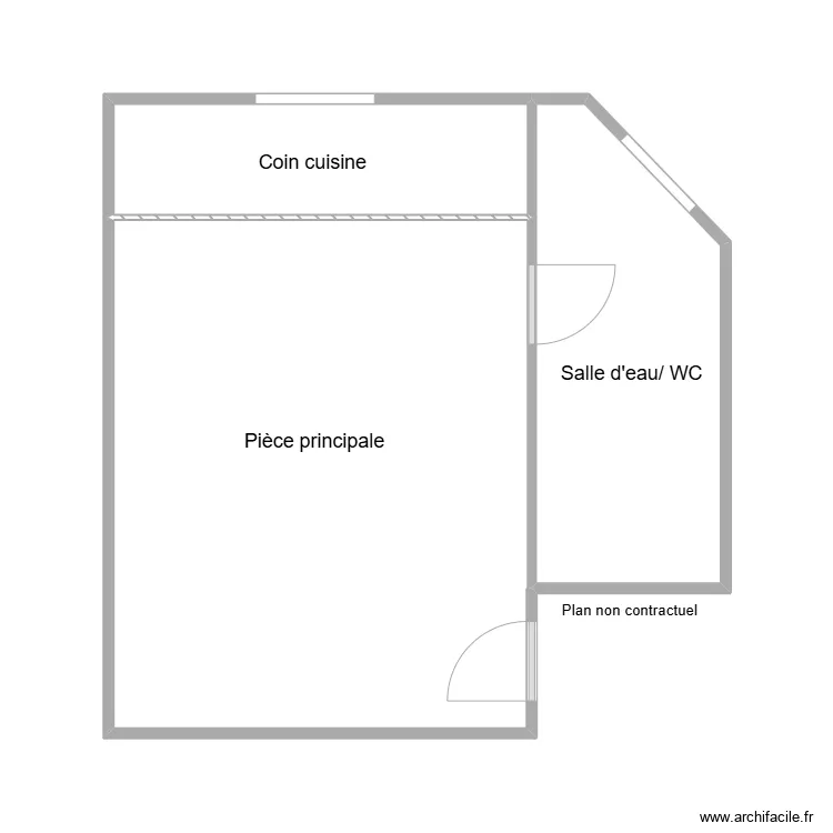 colin studette. Plan de 