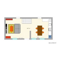 Salon pigeon - Version Cloison 1