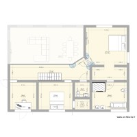 Plan maison 44x32