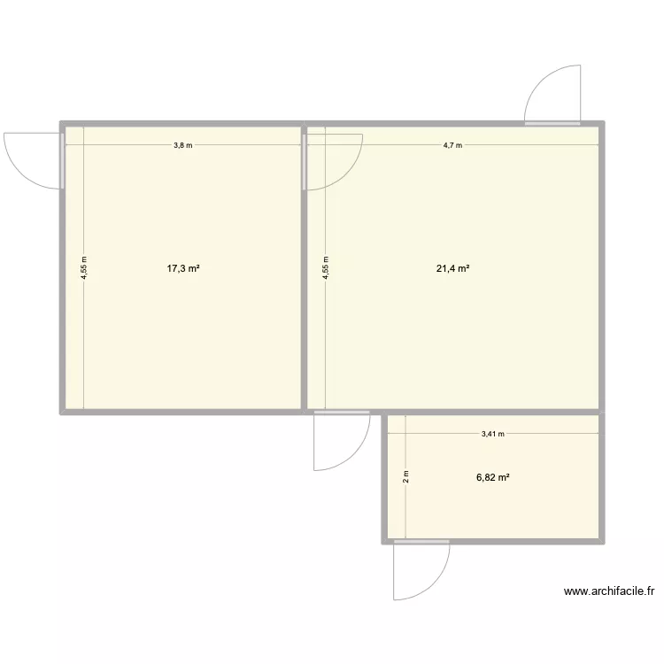 Angelo - Panneaux. Plan de 
