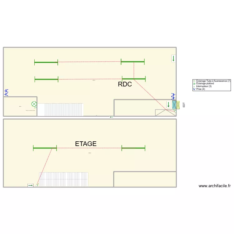 HANGAR TAVARARO. Plan de 3 et 2214 m² HANGAR TAVARARO. Plan de 3 et 2214 m²