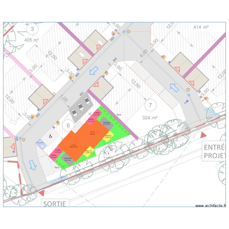 DOMPIERRE SUR YON 2. Plan de 0 pièce et 0 m2