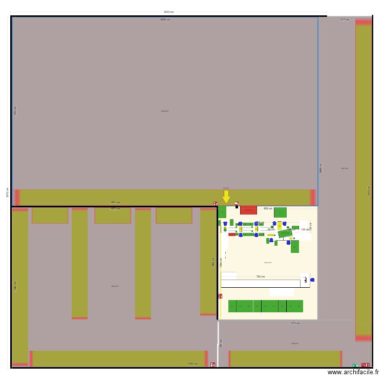 HONDA. Plan de 0 pièce et 0 m2