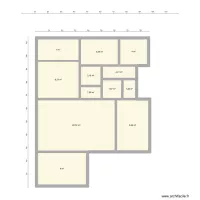 Plan 78m2 Logos V2 sans couloir