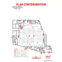 INTERMARCH&Eacute; 4 SAISONS intervention