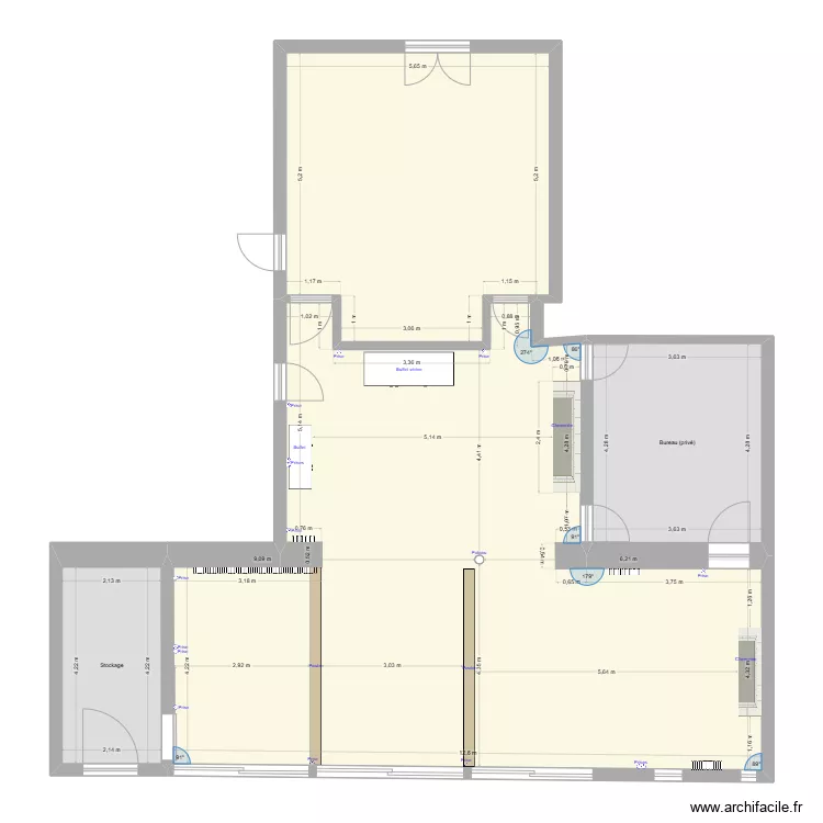 Manoir du Moustoir RDC 28fev. Plan de 