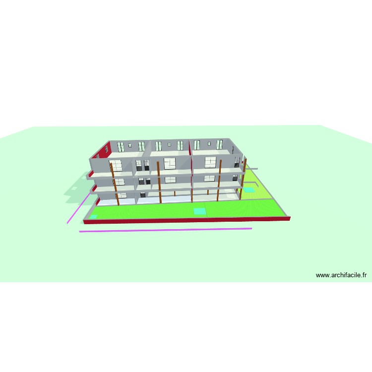 projet 7 sedat. Plan de 0 pièce et 0 m2