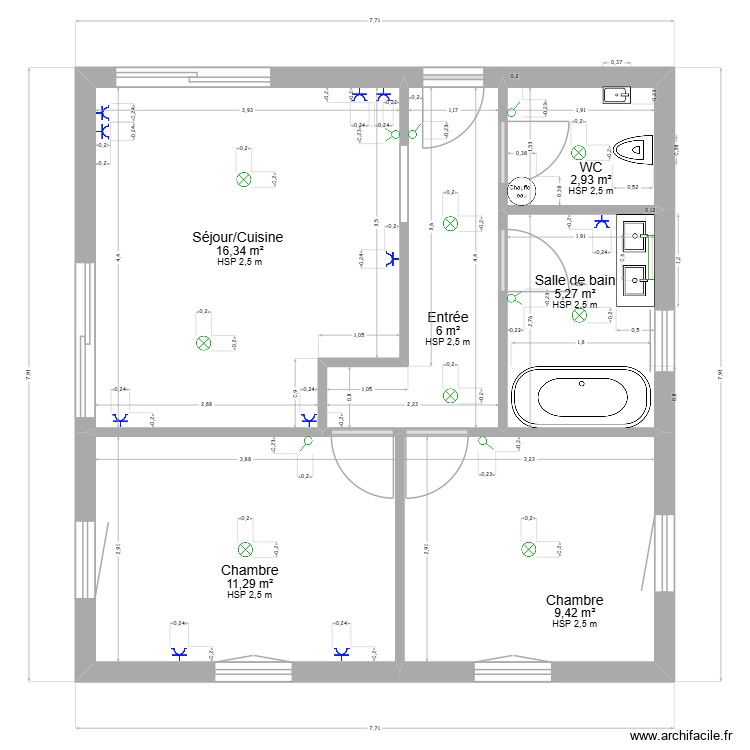 Logement Seph. Plan de 0 pièce et 0 m2