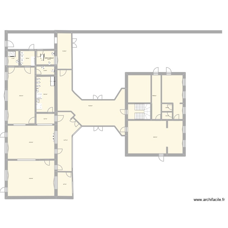 creche laventie modifié 2. Plan de 0 pièce et 0 m2 creche laventie modifié 2. Plan de 0 pièce et 0 m2