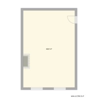 Lot 4 1er / bureau 5 et bains + deg