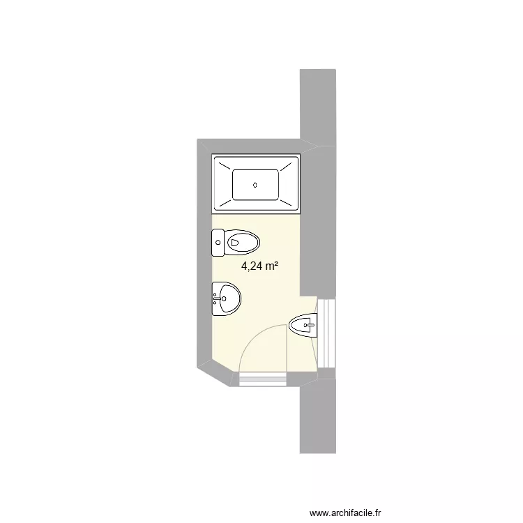 Pietri Initial. Plan de 