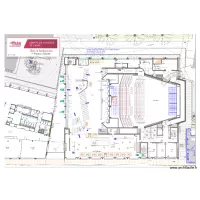 Hall Auditorium banque d\'accueil Comit&eacute; National F&eacute;d&eacute;ral CFDT Sant&eacute; Sociaux 01 au 03 juin 2027 15s 5m2