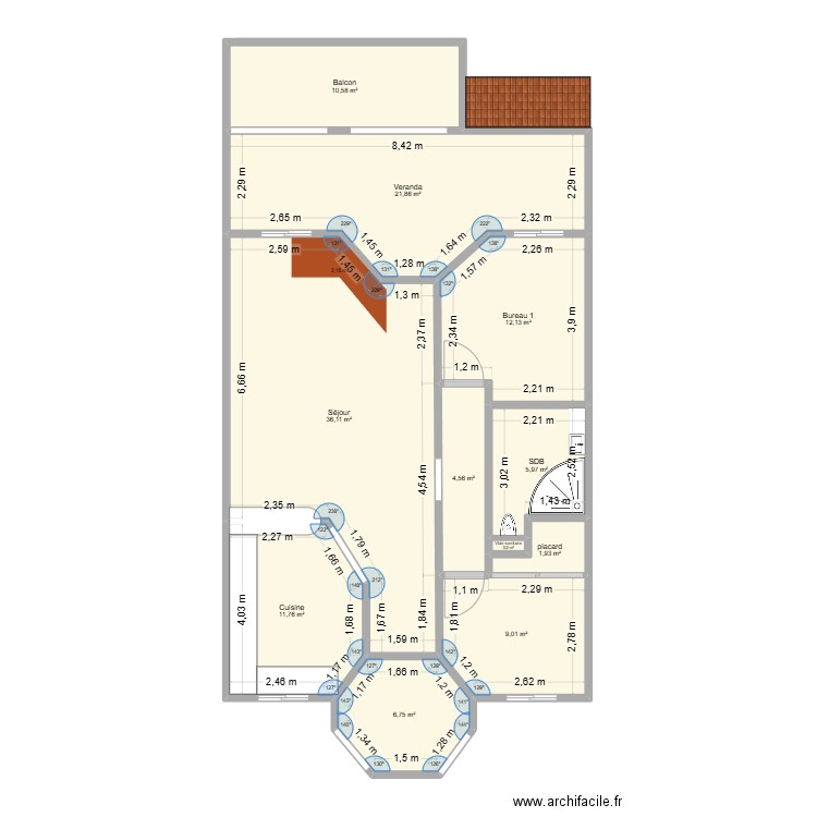 Schoelcher. Plan de 0 pièce et 0 m2