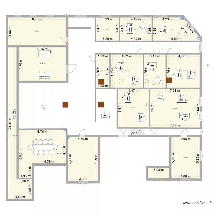 PROJET ANEF. Plan de 
