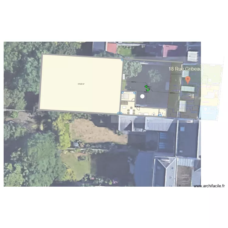 18gribo_3. Plan de 2 et 355 m² 18gribo_3. Plan de 2 et 355 m²
