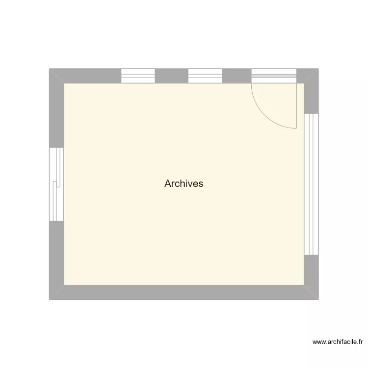 Archives Mauguio. Plan de Archives Mauguio. Plan de