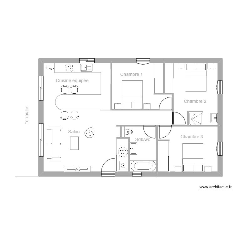 Vesco. Plan de Vesco. Plan de