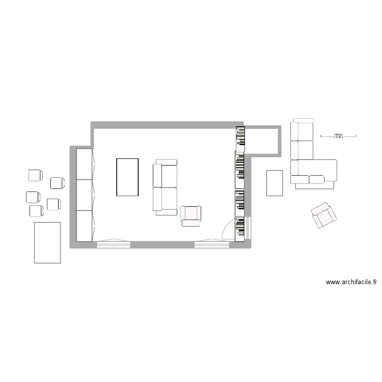 Carogab. Plan de 0 pièce et 0 m2