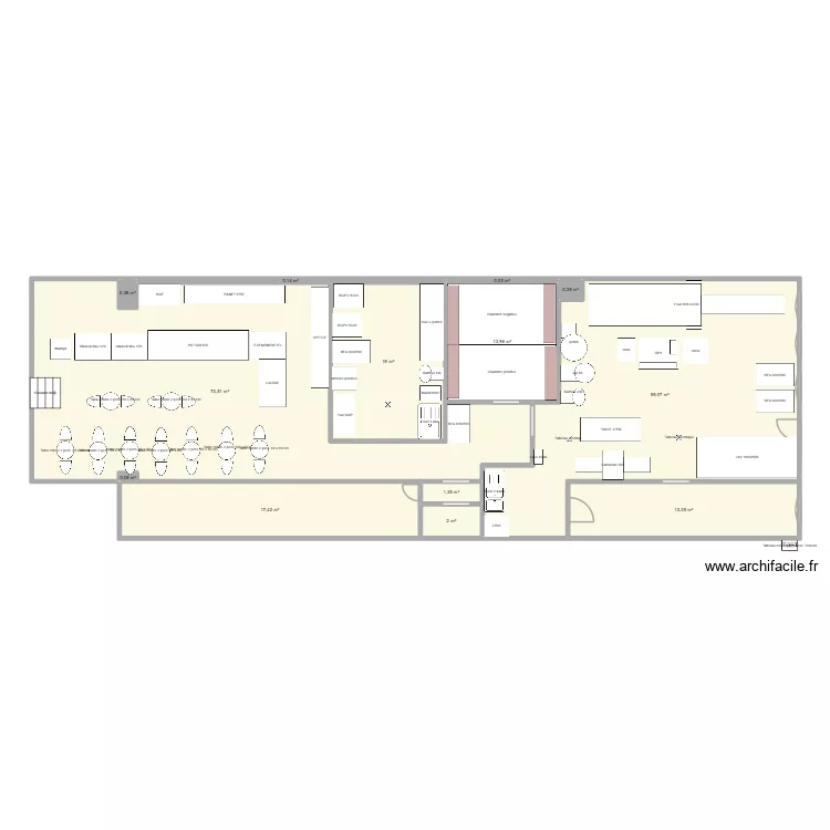 tisserand. Plan de 13 pièces et 201 m² tisserand. Plan de 13 pièces et 201 m²