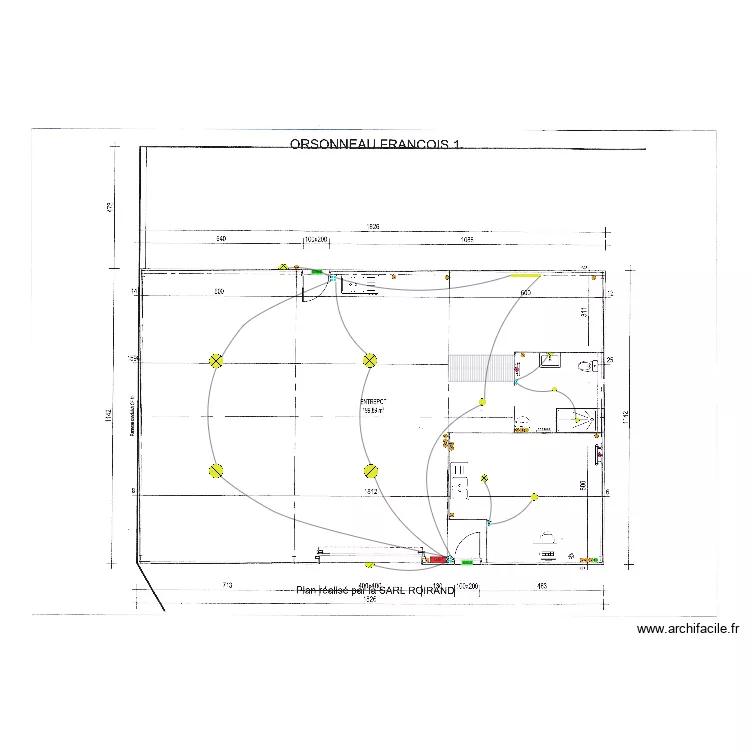 ORSONNEAU FRANCOIS 2. Plan de ORSONNEAU FRANCOIS 2. Plan de