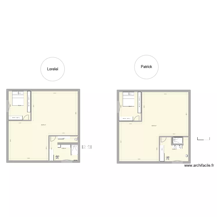 maison3. Plan de 6 pièces et 178 m² maison3. Plan de 6 pièces et 178 m²