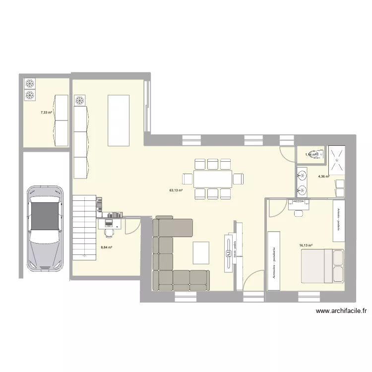 mtp original modifié. Plan de 6 et 101 m² mtp original modifié. Plan de 6 et 101 m²