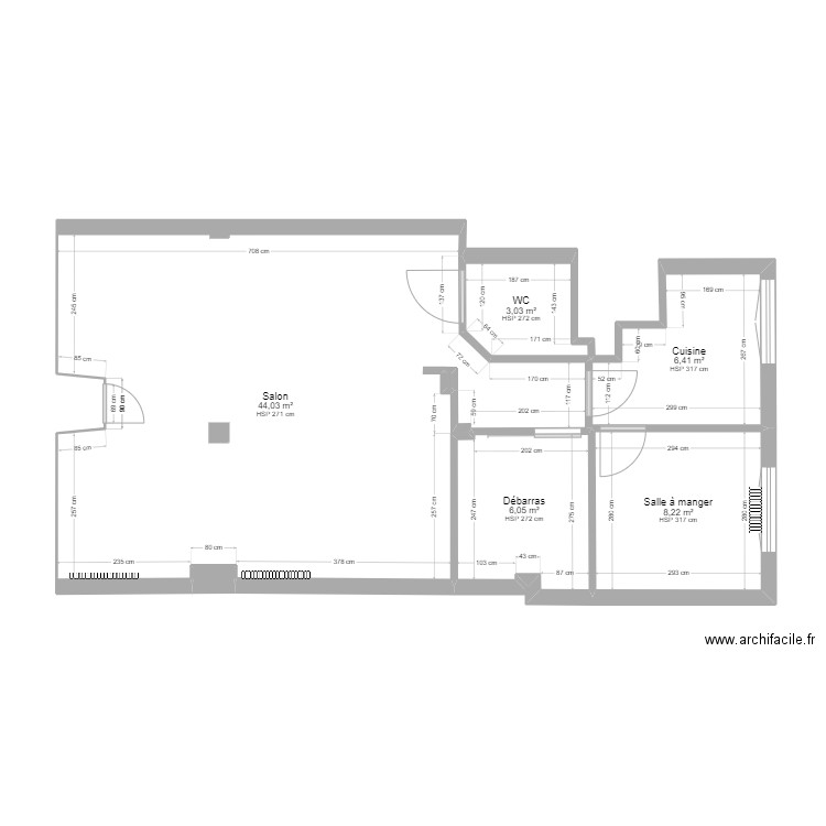 AZOA. Plan de 0 pièce et 0 m2