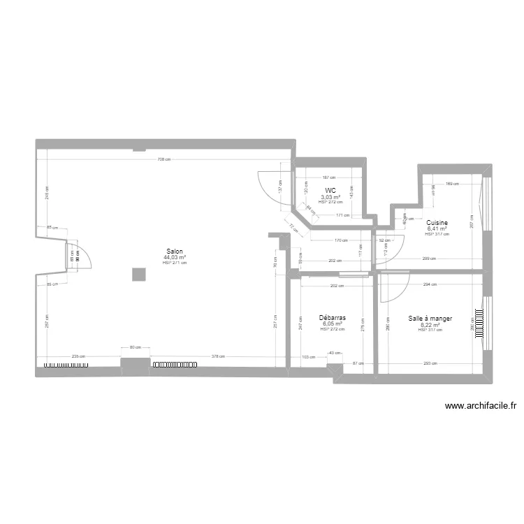 AZOA. Plan de 