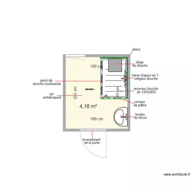 nait belaid omar. Plan de 