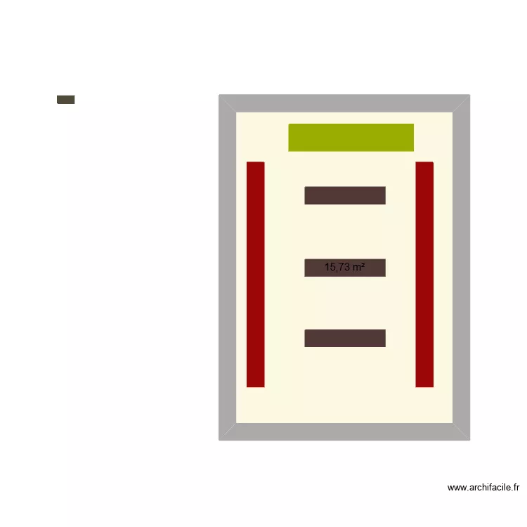 kimberley. Plan de 1 pièce et 16 m² kimberley. Plan de 1 pièce et 16 m²