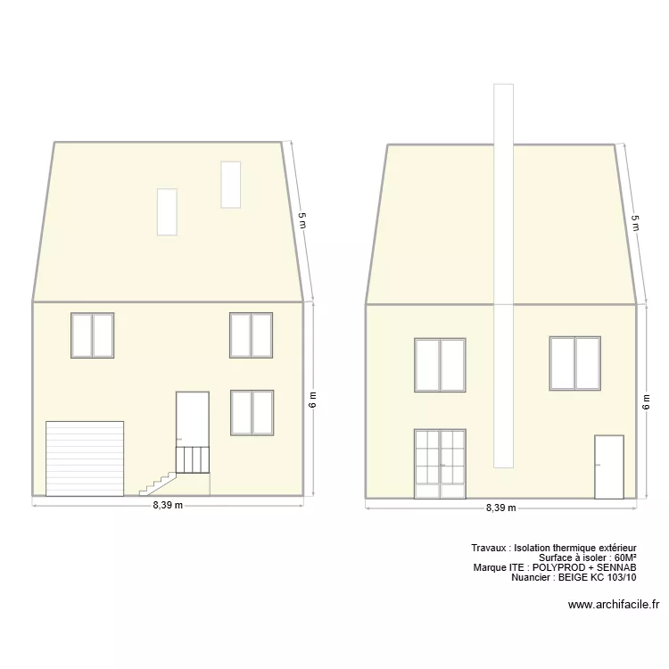 Saget Noemie - ITE. Plan de 