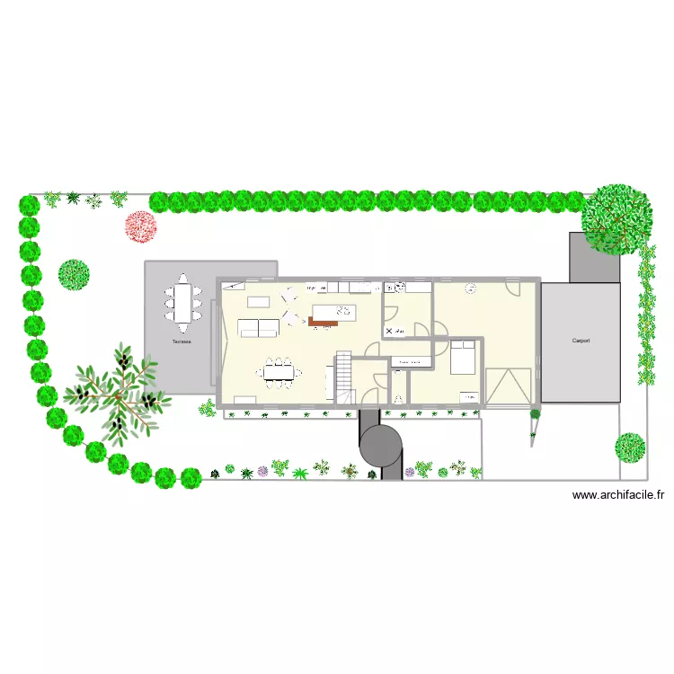BEGONIAS. Plan de 