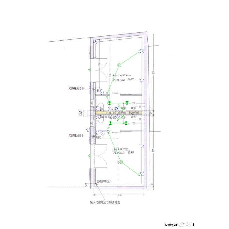 ROLLAND ANNEXE. Plan de 0 pièce et 0 m2