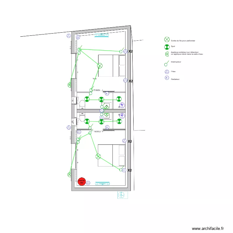 ROLLAND ANNEXE. Plan de 