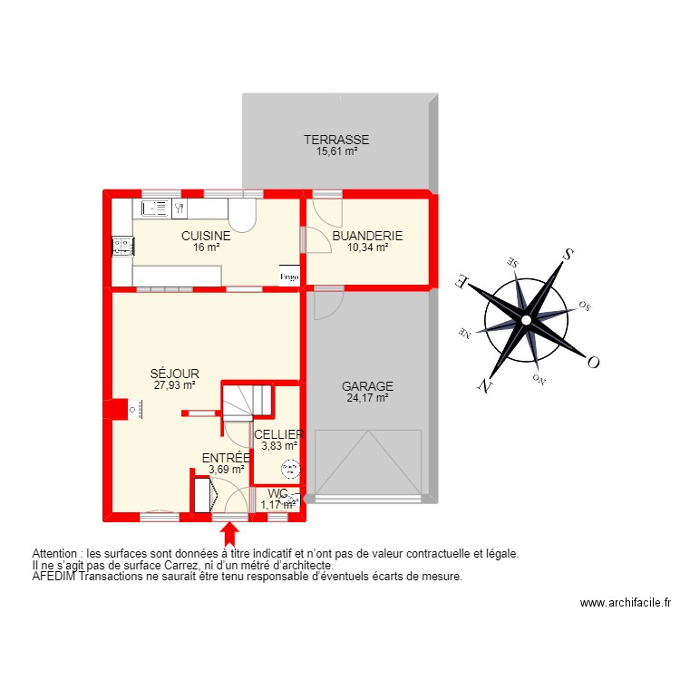 BI17160 - . Plan de 21 pièces et 151 m2