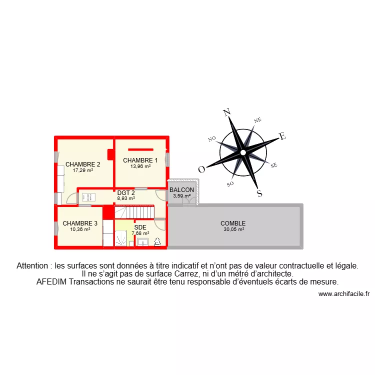 BI 37389. Plan de 32 Pièces et 289 m²