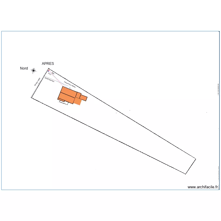 AVANTplan de masse piscine avec cotations . Plan de 