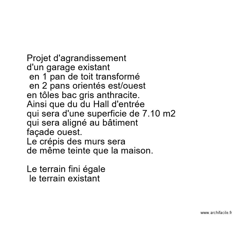 Explications. Plan de 0 pièce et 0 m2